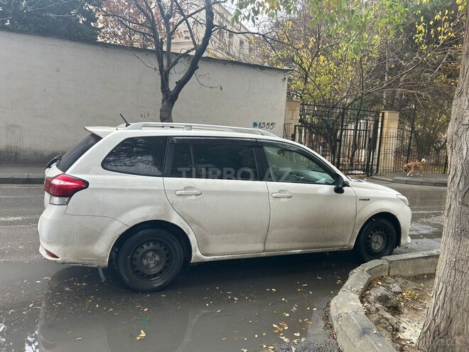 Toyota Corolla Fielder 2018, 167,000 km - 1.5 л - Bakı
