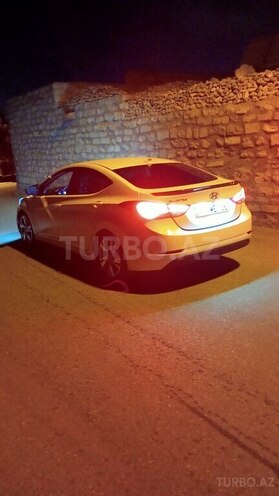 Hyundai Elantra 2014, 521,773 km - 1.8 л - Bakı