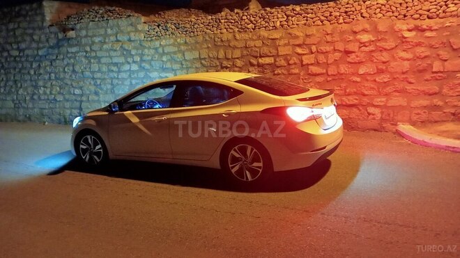 Hyundai Elantra 2014, 521,773 km - 1.8 л - Bakı