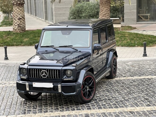 Mercedes G 500 2003, 138,500 km - 5.0 l - Bakı