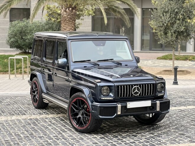 Mercedes G 500 2003, 138,500 km - 5.0 l - Bakı