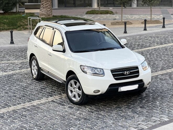 Hyundai Santa Fe 2008, 215,000 km - 2.7 л - Bakı