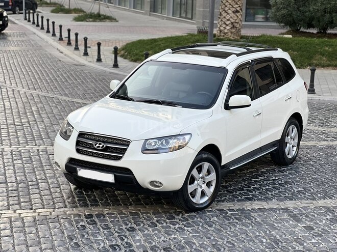 Hyundai Santa Fe 2008, 215,000 km - 2.7 л - Bakı