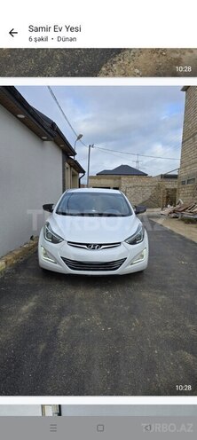 Hyundai Elantra 2014, 521,773 km - 1.8 л - Bakı