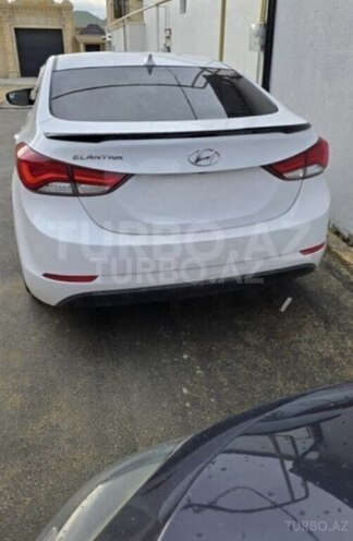 Hyundai Elantra 2014, 521,773 km - 1.8 л - Bakı