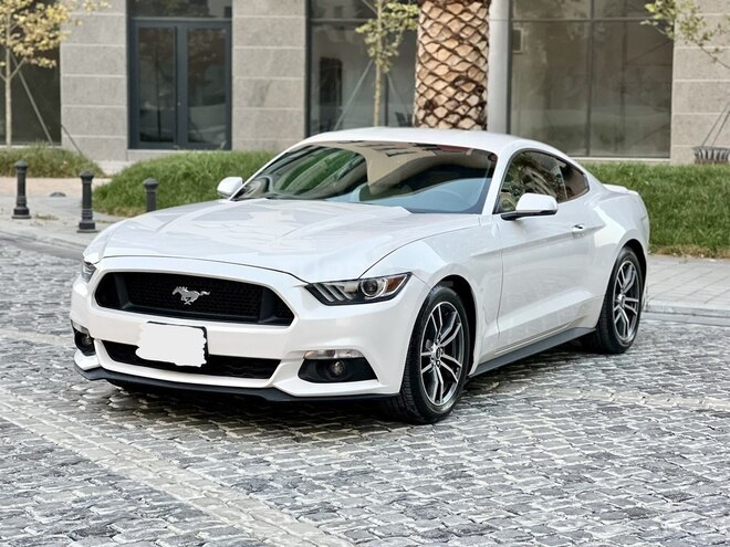 Ford Mustang 2017, 58,000 km - 2.3 l - Bakı