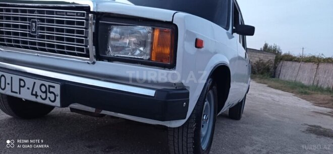 LADA (VAZ) 2107 2011, 12,589 km - 1.6 l - Salyan