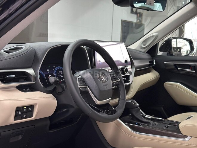 Toyota Highlander 2024, 0 km - 2.5 л - Bakı