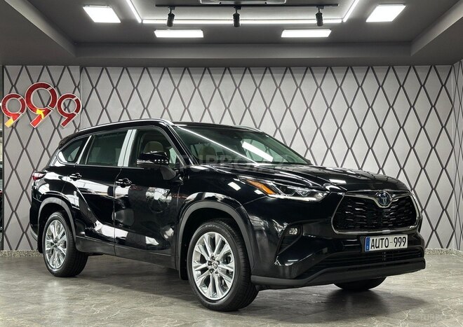 Toyota Highlander 2024, 0 km - 2.5 л - Bakı