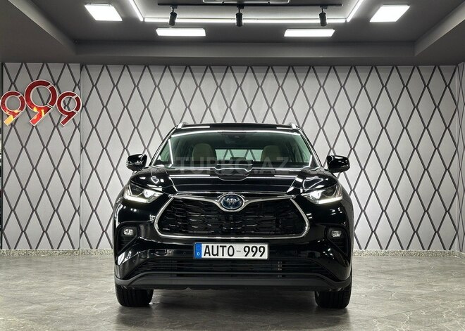Toyota Highlander 2024, 0 km - 2.5 л - Bakı