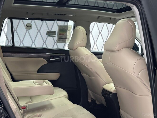 Toyota Highlander 2024, 0 km - 2.5 л - Bakı