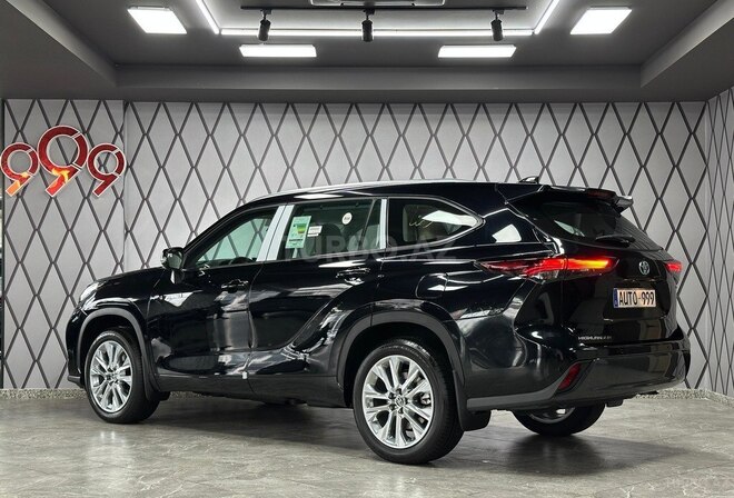 Toyota Highlander 2024, 0 km - 2.5 л - Bakı