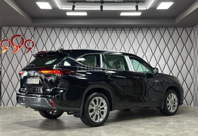Toyota Highlander 2024, 0 km - 2.5 л - Bakı