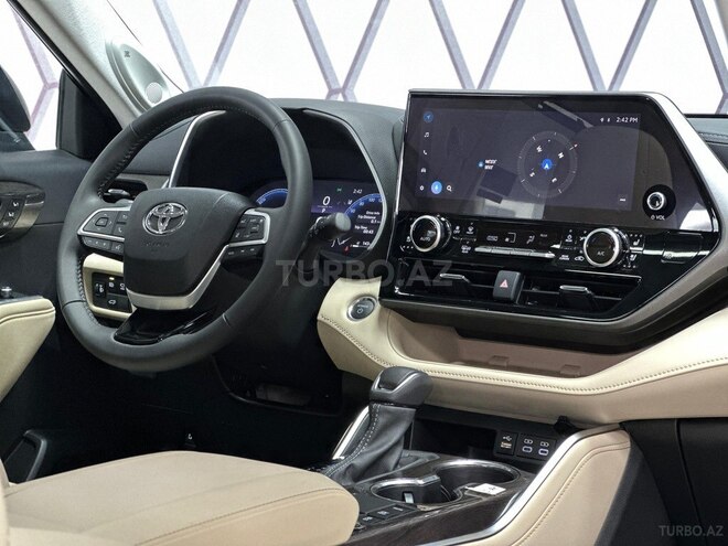 Toyota Highlander 2024, 0 km - 2.5 л - Bakı