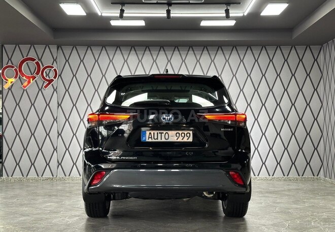 Toyota Highlander 2024, 0 km - 2.5 л - Bakı
