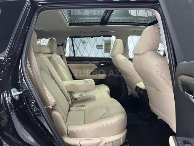 Toyota Highlander 2024, 0 km - 2.5 л - Bakı