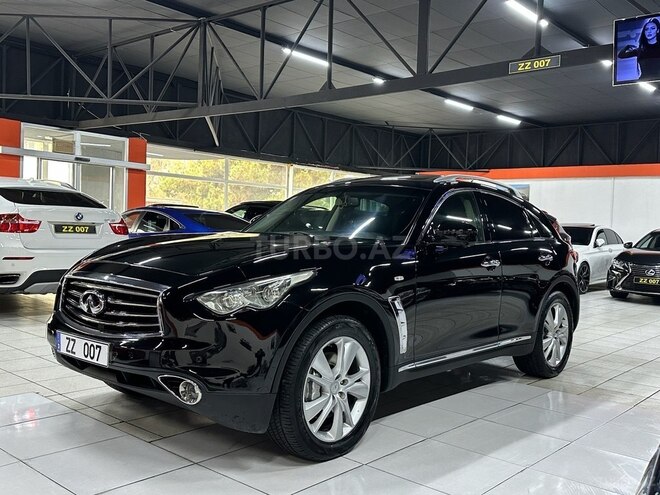 Infiniti FX35 2012, 196,700 km - 3.5 l - Bakı