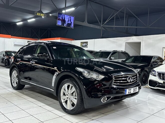 Infiniti FX35 2012, 196,700 km - 3.5 l - Bakı