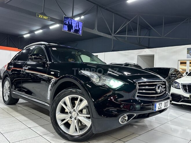 Infiniti FX35 2012, 196,700 km - 3.5 l - Bakı