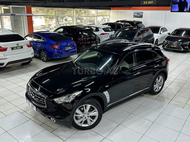 Infiniti FX35 2012, 196,700 km - 3.5 l - Bakı