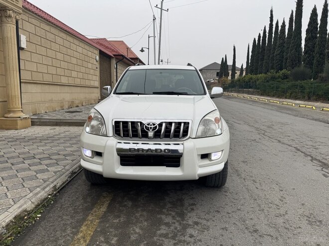Toyota Land Cruiser Prado 2008, 263,000 km - 2.7 л - Bakı