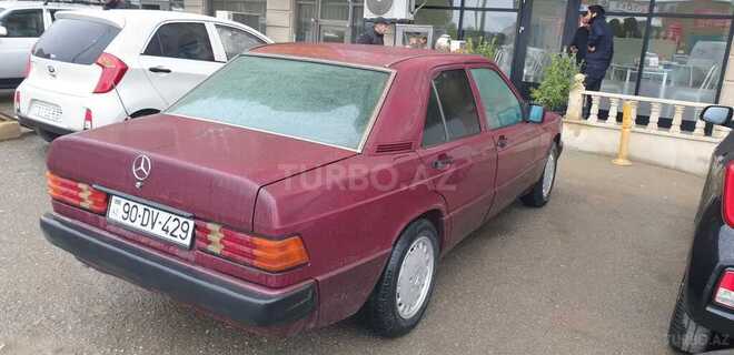 Mercedes 190 1993, 387,025 km - 2.0 l - Bakı