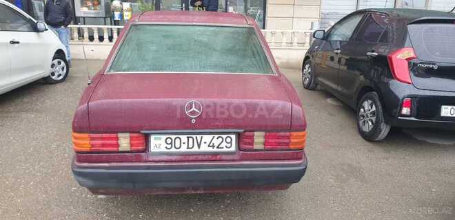 Mercedes 190 1993, 387,025 km - 2.0 l - Bakı