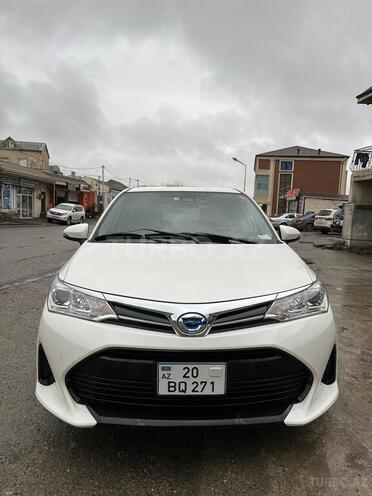 Toyota Corolla Fielder 2019, 178,000 km - 1.5 л - Bakı