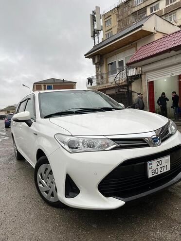 Toyota Corolla Fielder 2019, 178,000 km - 1.5 л - Bakı