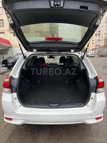 Toyota Corolla Fielder 2019, 178,000 km - 1.5 л - Bakı