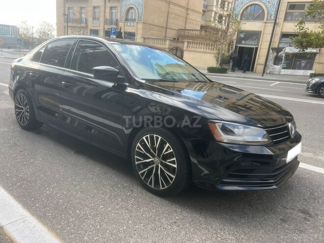Volkswagen Jetta 2016, 124,000 km - 1.4 l - Bakı