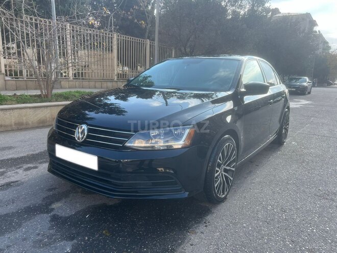 Volkswagen Jetta 2016, 124,000 km - 1.4 l - Bakı