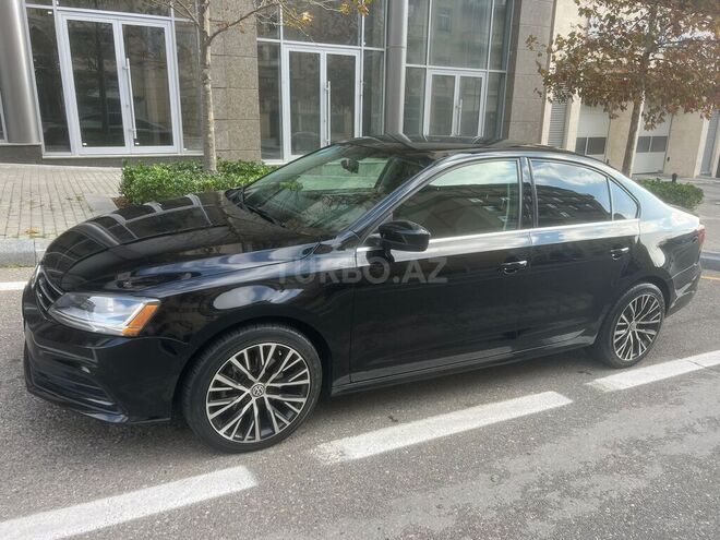 Volkswagen Jetta 2016, 124,000 km - 1.4 l - Bakı