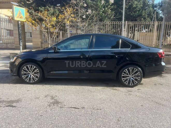 Volkswagen Jetta 2016, 124,000 km - 1.4 l - Bakı