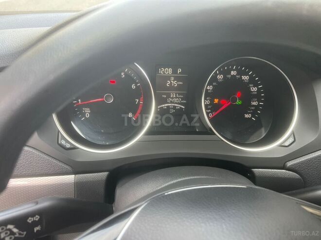 Volkswagen Jetta 2016, 124,000 km - 1.4 l - Bakı