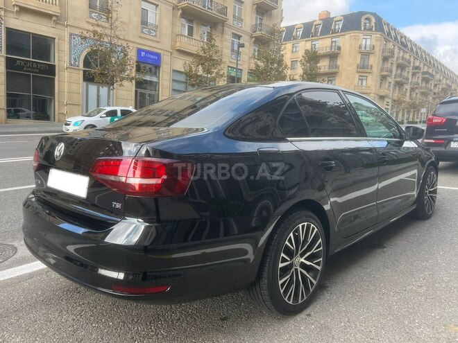 Volkswagen Jetta 2016, 124,000 km - 1.4 l - Bakı