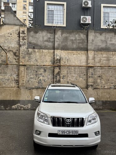 Toyota Land Cruiser Prado 2012, 182,957 km - 2.7 l - Bakı