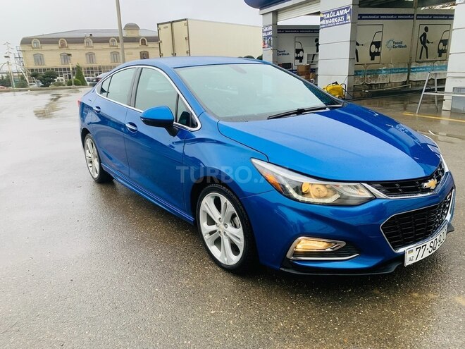 Chevrolet Cruze 2016, 130,970 km - 1.4 l - Bakı