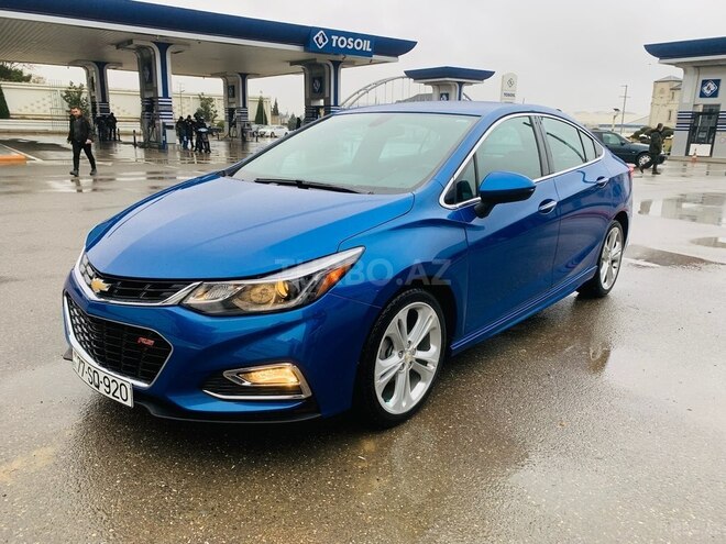Chevrolet Cruze 2016, 130,970 km - 1.4 l - Bakı