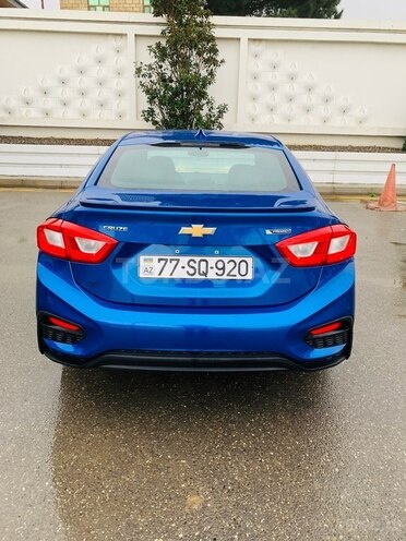 Chevrolet Cruze 2016, 130,970 km - 1.4 l - Bakı