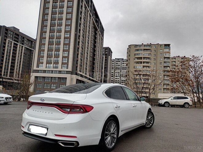 Hyundai Grandeur 2017, 62,000 km - 3.0 l - Bakı