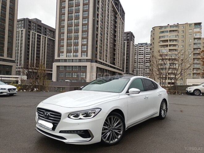 Hyundai Grandeur 2017, 62,000 km - 3.0 l - Bakı