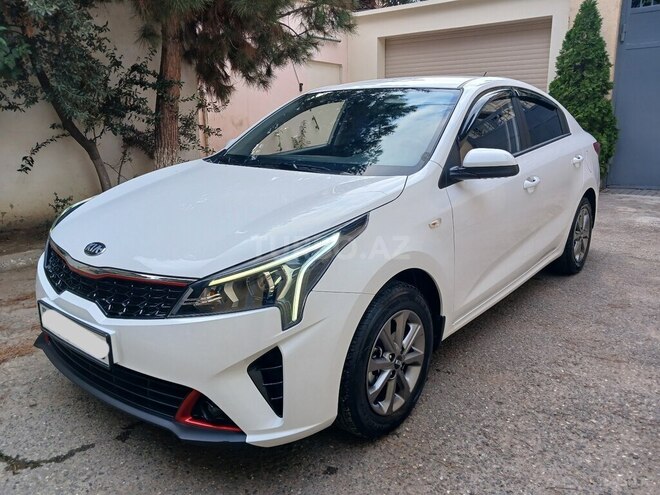 Kia Rio 2021, 28,000 km - 1.6 l - Bakı