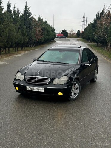 Mercedes C 200 2001, 350,000 km - 2.0 l - Bakı