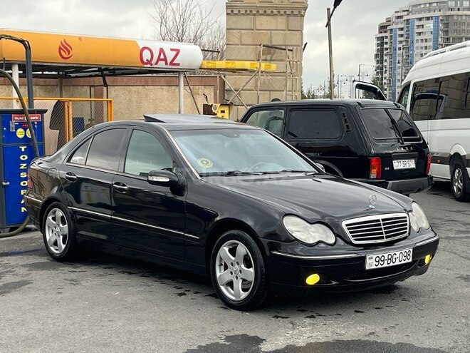 Mercedes C 200 2001, 350,000 km - 2.0 l - Bakı