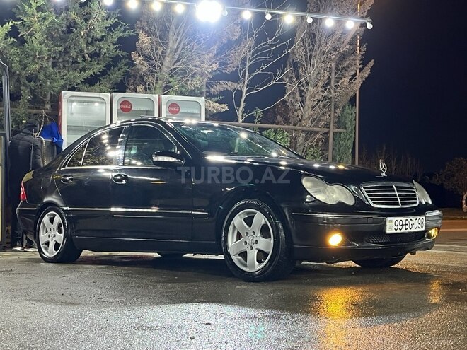 Mercedes C 200 2001, 350,000 km - 2.0 l - Bakı