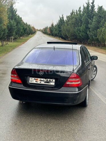 Mercedes C 200 2001, 350,000 km - 2.0 l - Bakı