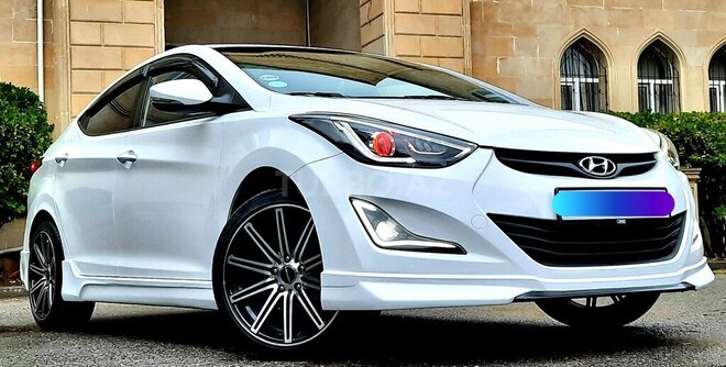 Hyundai Elantra 2014, 145,000 km - 1.6 л - Bakı