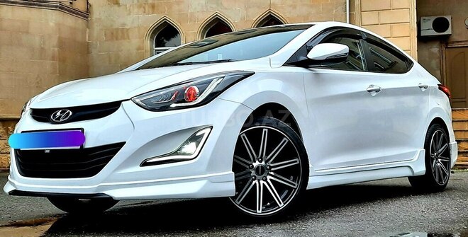 Hyundai Elantra 2014, 145,000 km - 1.6 л - Bakı