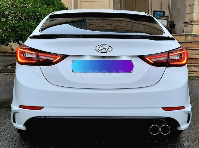 Hyundai Elantra 2014, 145,000 km - 1.6 л - Bakı